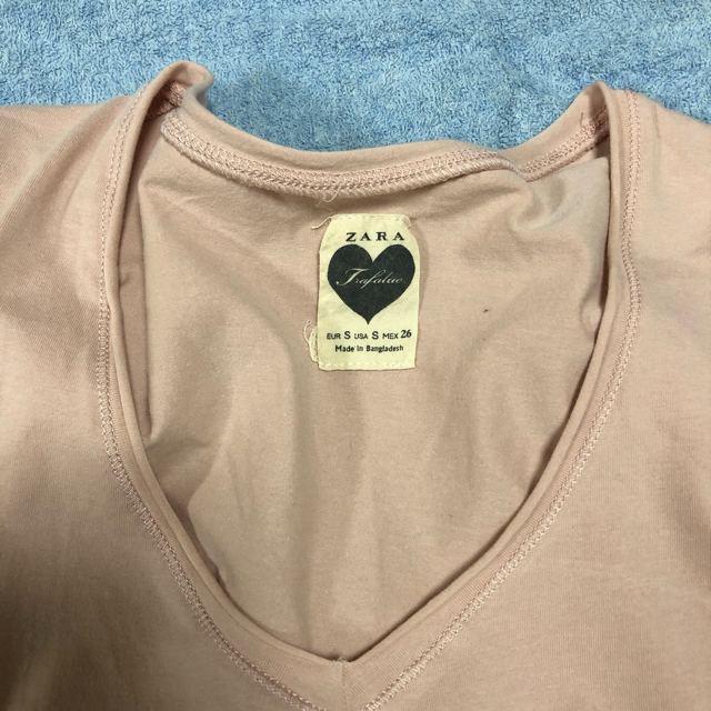 ZARA(ザラ)のTシャツ レディースのトップス(Tシャツ(半袖/袖なし))の商品写真