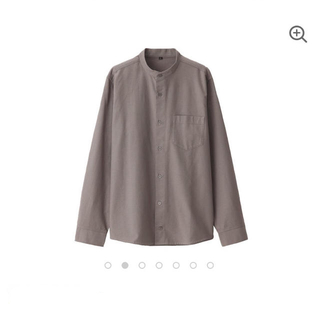 ムジルシリョウヒン(MUJI (無印良品))の無印良品 新疆綿オックススタンドカラーシャツ (シャツ)