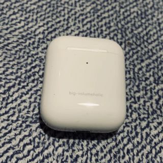 アップル(Apple)のAirpods 第二世代　シリコンケースプレゼント(ヘッドフォン/イヤフォン)