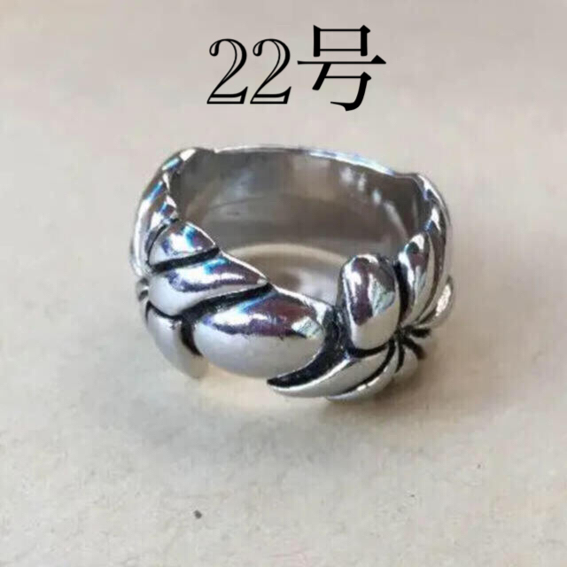 22号 ファッションリング・男女兼用 メンズのアクセサリー(リング(指輪))の商品写真