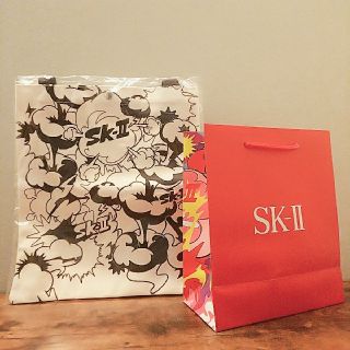 エスケーツー(SK-II)のSK-II 非売品トートバッグ 限定デザイン ショップ袋(ノベルティグッズ)