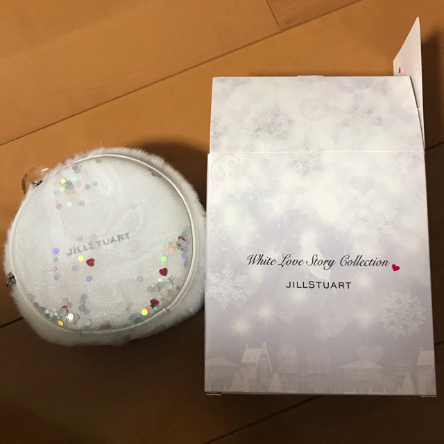 コフレ/メイクアップセットジルスチュアートコスメ ホワイトラブストーリーコレクション★クリスマス限定コフレ