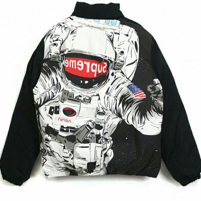 astronaut puffy jacket