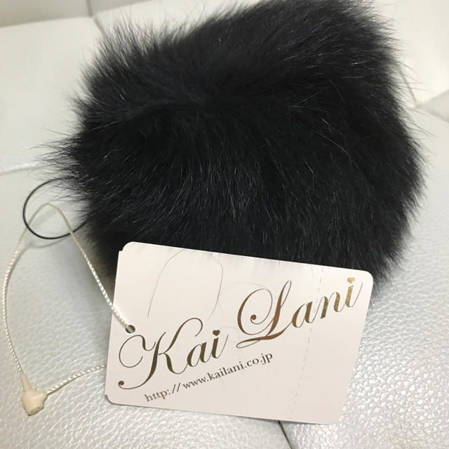 Kai Lani(カイラニ)のkai  Ｌaniフォックスファー BIGストラップ❗️新品未使用❗️ レディースのアクセサリー(チャーム)の商品写真