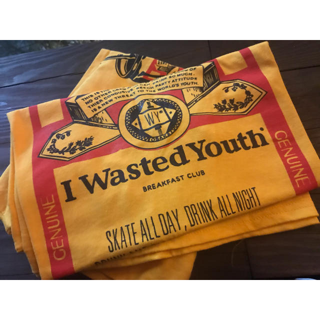 wasted youth ゲリラ販売tee Lサイズ