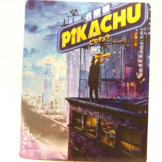 ポケモン(ポケモン)の名探偵ピカチュウ 限定版スチールブック DVD Blu-ray無し(外国映画)