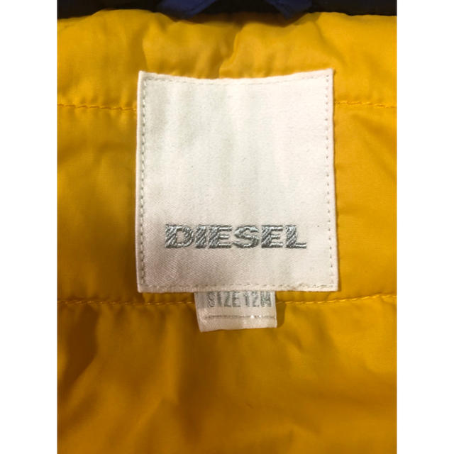 DIESEL(ディーゼル)のDIESEL ダウンベスト キッズ/ベビー/マタニティのベビー服(~85cm)(ジャケット/コート)の商品写真