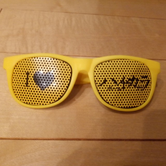 非売品!ハイカラサングラス キッズ/ベビー/マタニティのこども用ファッション小物(サングラス)の商品写真