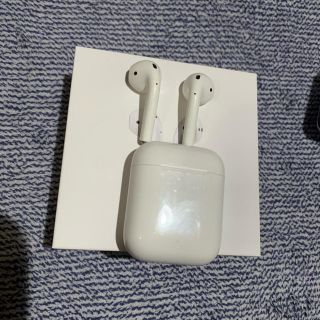 アップル(Apple)のAirpods 箱つき(ヘッドフォン/イヤフォン)