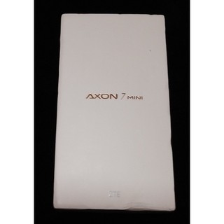 すねかあ様専用★Axon7mini★SIMフリー★中古美品(スマートフォン本体)