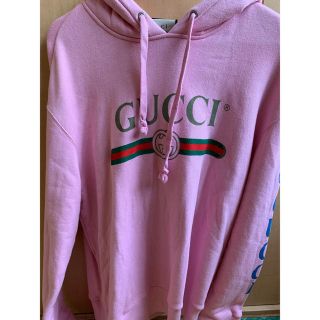 グッチ(Gucci)のらくま様専用　GUCCI パーカー　Sサイズ(パーカー)