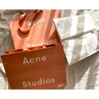 アクネ(ACNE)の🍒 AcneStudios ショッパー ＋ オマケ 🍒(ショップ袋)