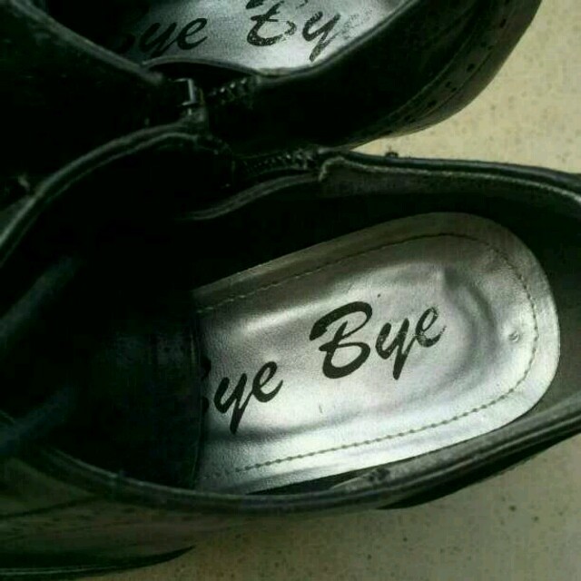 ByeBye(バイバイ)のsale☆ByeBye 編み上げブーツ♡ レディースの靴/シューズ(ブーティ)の商品写真