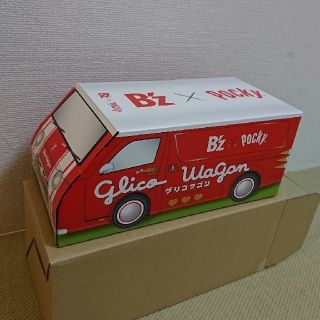 ビーズ(B'z)のB'z × Pocky グリコワゴン 当選品 ポッキー(ミュージシャン)