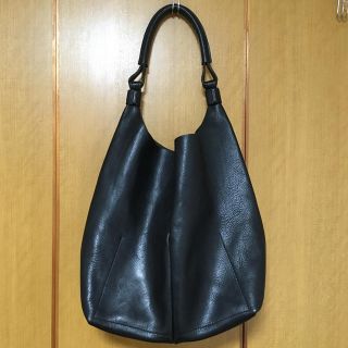 ヘルツ(HERZ)のももしゅう様専用　herz オルガン 一本手トートバッグ黒（L）(トートバッグ)