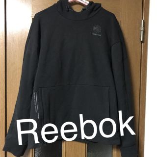 リーボック(Reebok)のReebok パーカー ブラック(パーカー)