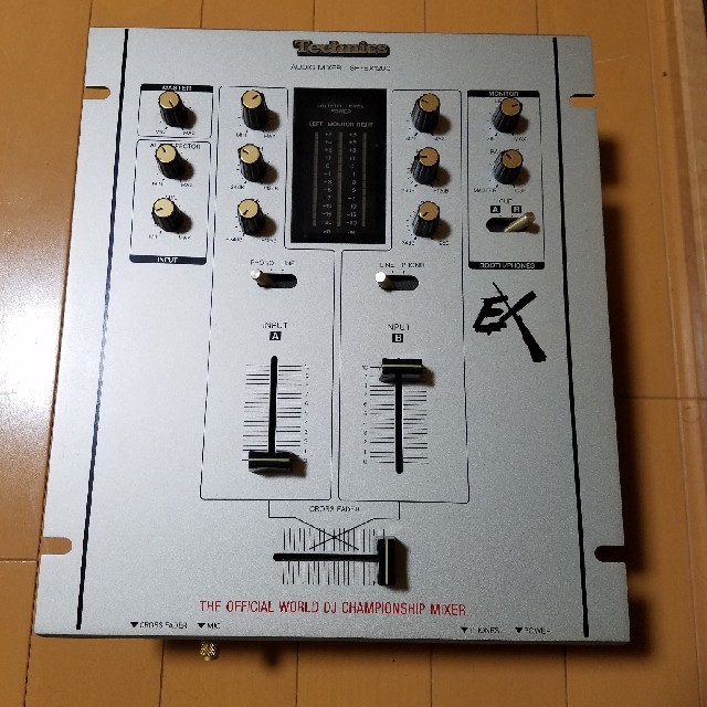 DJミキサー　テクニクス　Technics SH-EX1200