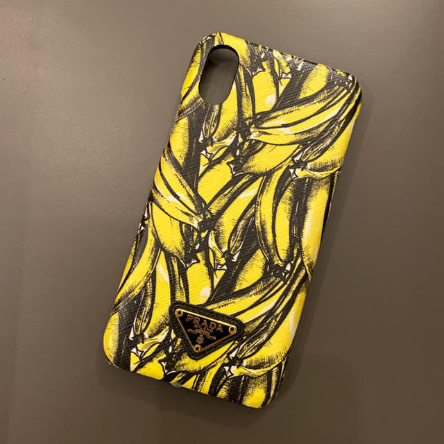 iPhoneX iphoneXS ケース Prada プラダ アイフォン テン