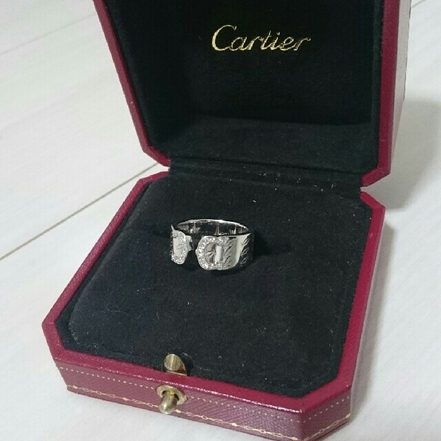 Cartier(カルティエ)の期間限定 カルティエ Cartier リング ダイヤ ハッピーバースデー C2 レディースのアクセサリー(リング(指輪))の商品写真