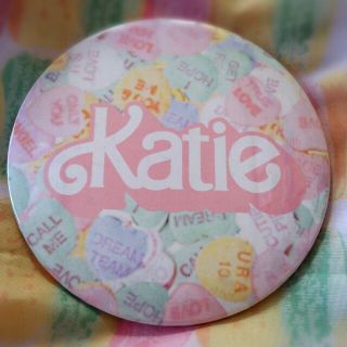 ケイティー(Katie)の★ katie キャンディハーツ バッジ(その他)