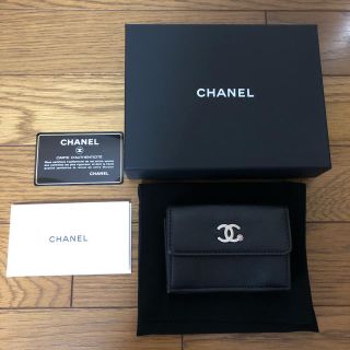 シャネル(CHANEL)の⭐️値下げ⭐️ 新品 CHANEL シャネル スモールウォレット2019SS限定(財布)