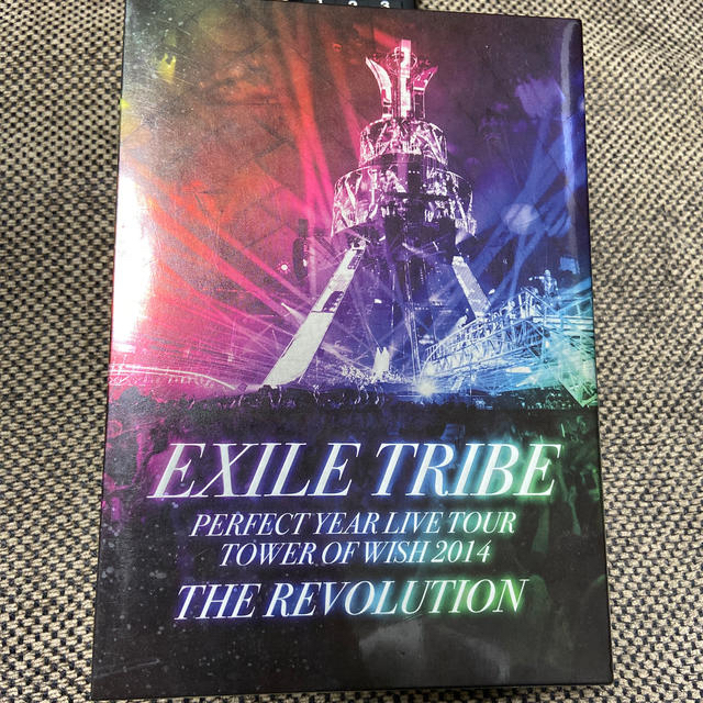 EXILE TRIBE PERFECT YEAR LIVE TOUR TOWER エンタメ/ホビーのDVD/ブルーレイ(ミュージック)の商品写真