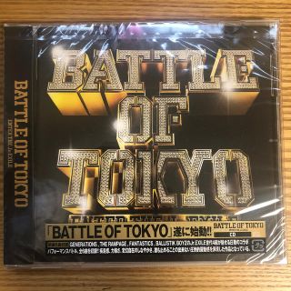 エグザイル トライブ(EXILE TRIBE)のBATTLE OF TOKYO 〜ENTER THE Jr.EXILE〜 (CD(ポップス/ロック(邦楽))