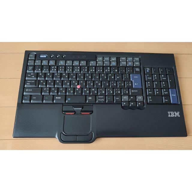 ThinkPlus USBキーボード ウルトラナビ付（ジャンク品） - PC周辺機器