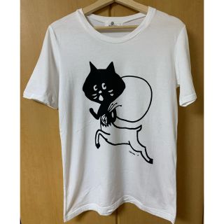 ネネット(Ne-net)のネネット　にゃー　サンタTシャツ(Tシャツ/カットソー(半袖/袖なし))