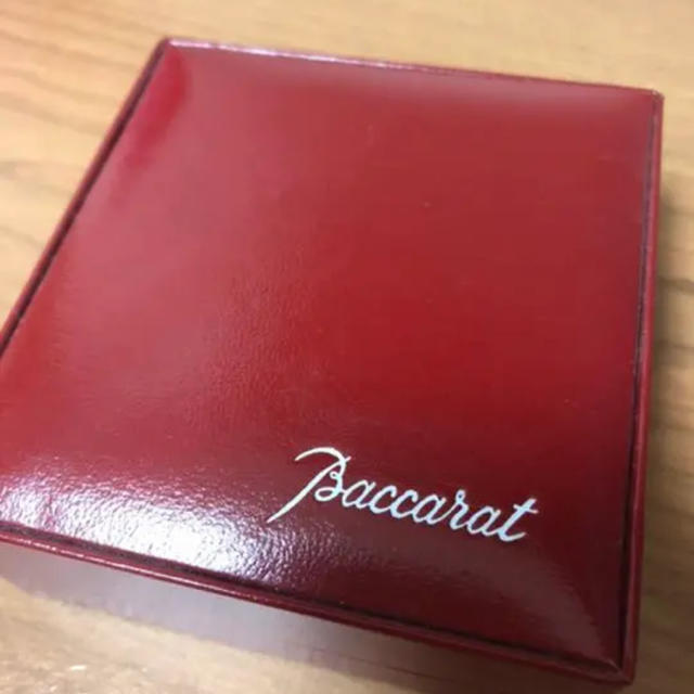 Baccarat(バカラ)のa_a0616様　バカラBaccarat クリスタルハート型　チョーカー レディースのアクセサリー(ネックレス)の商品写真