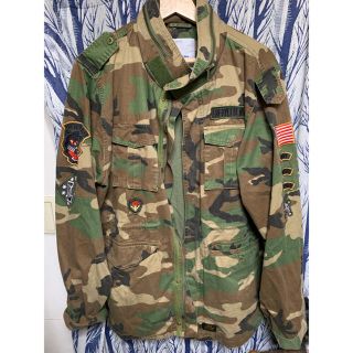 シュプリーム(Supreme)のLafayette military jacket(ミリタリージャケット)