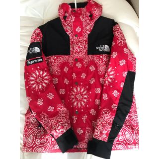 シュプリーム(Supreme)のsupreme the north face バンダナ 美品 (マウンテンパーカー)