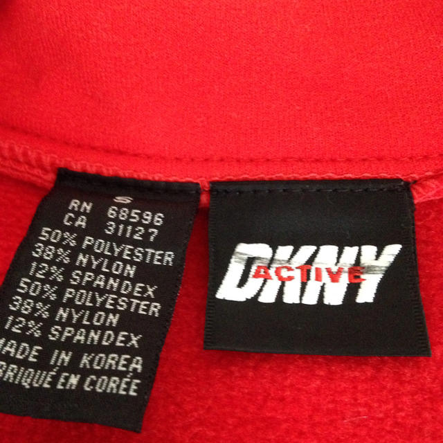 DKNY(ダナキャランニューヨーク)のDKNY フリース パーカー レディースのトップス(パーカー)の商品写真