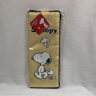 スヌーピー(SNOOPY)の【新品】スヌーピー 傘カバー イエロー(キャラクターグッズ)