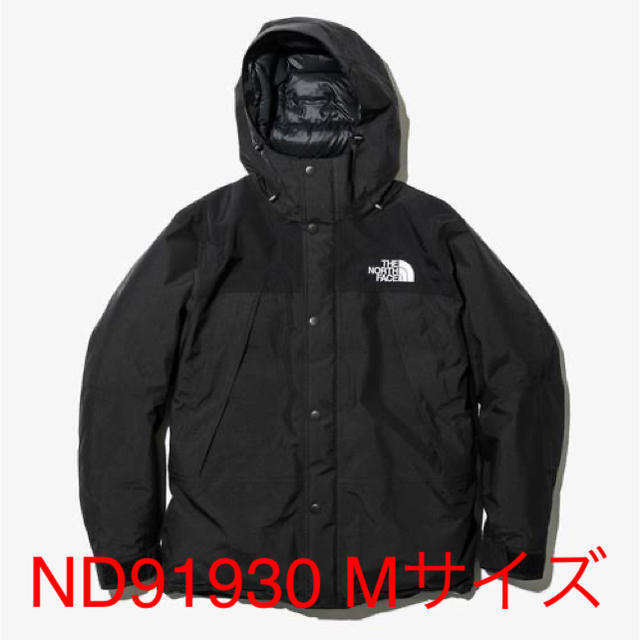 THE NORTH FACE - JA11さま専用　マウンテンダウンジャケット 黒 nd91930 M サイズ