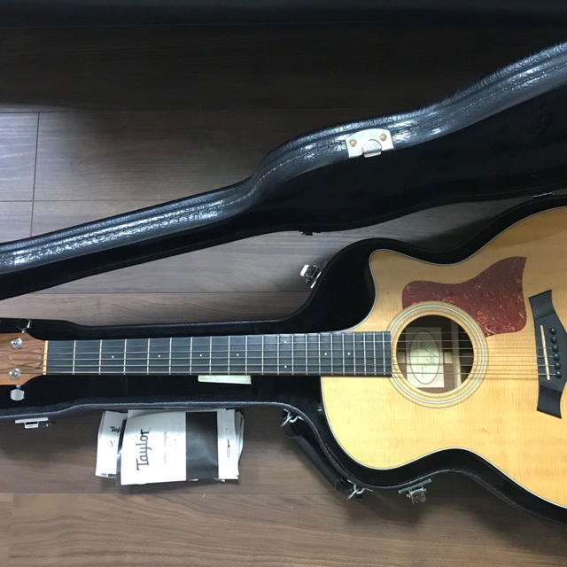 かわいい～！」 Taylor テイラー 2012限定モデル 314ce