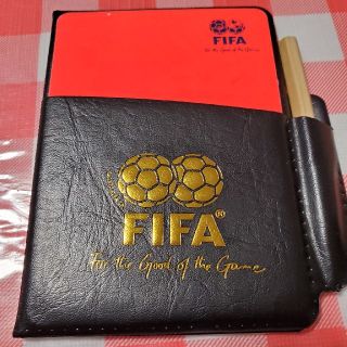 サッカー　審判　カードケース　FIFA(その他)