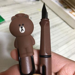 ラミー(LAMY)のラミー 万年筆  ブラウン(その他)