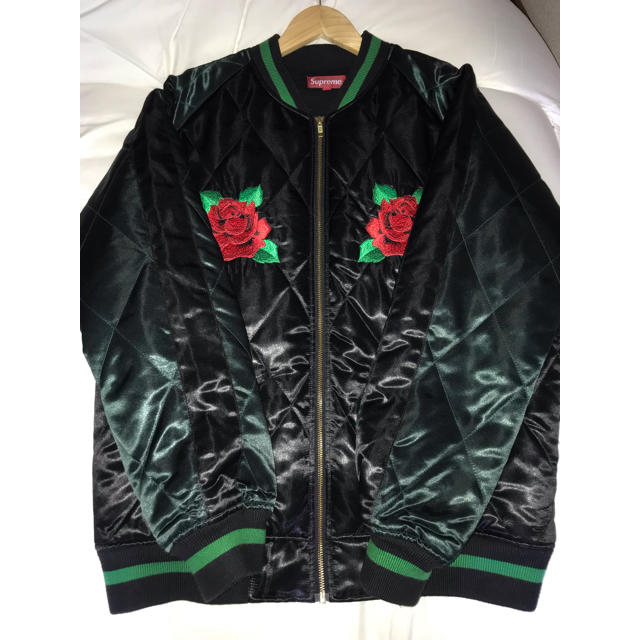 Supreme(シュプリーム)のsupreme rose bomber jacket iwa様専用 メンズのジャケット/アウター(スタジャン)の商品写真