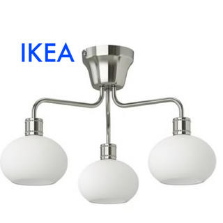 イケア(IKEA)のIKEA ライト 照明(天井照明)