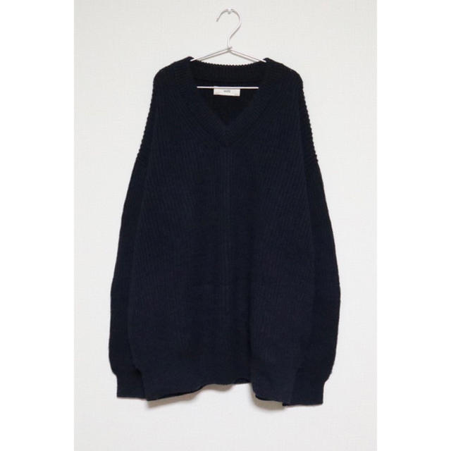 unfil 18aw vネックニット