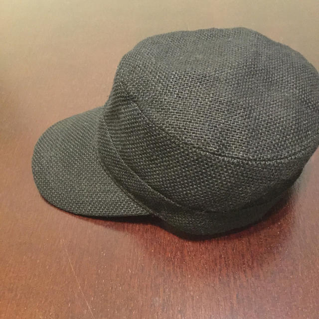 ワークキャップ 黒 メンズ メンズの帽子(キャップ)の商品写真