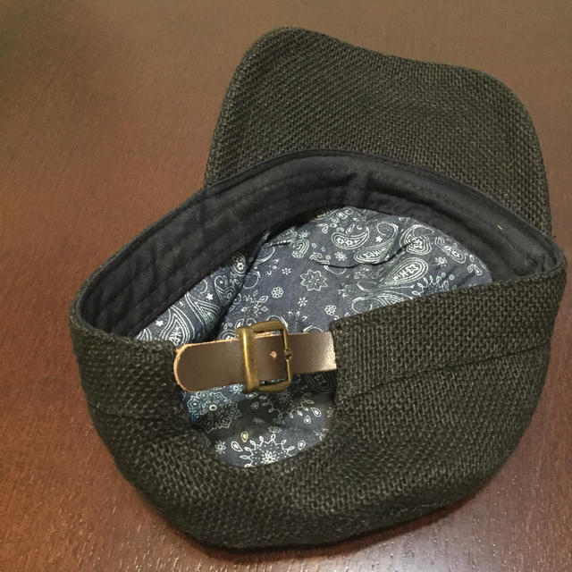 ワークキャップ 黒 メンズ メンズの帽子(キャップ)の商品写真