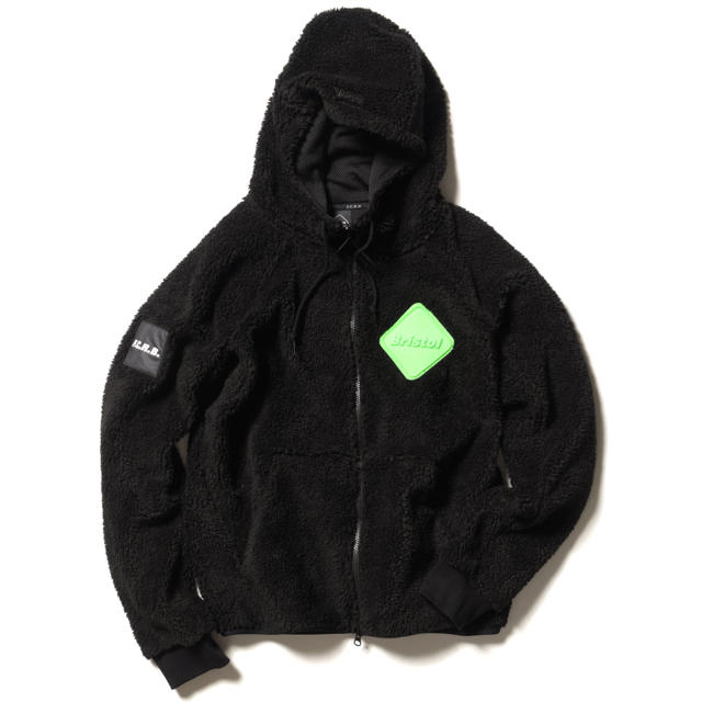 F.C.Real Bristol BOA ZIP UP HOODIE