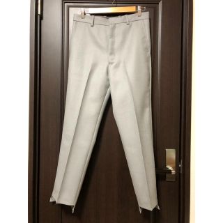 アンユーズド(UNUSED)のunused 18aw wool slacks(スラックス)