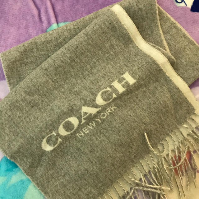 COACH(コーチ)の新品COACH マフラー レディースのファッション小物(マフラー/ショール)の商品写真