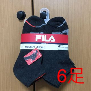 フィラ(FILA)のFILA 靴下6足組(ソックス)