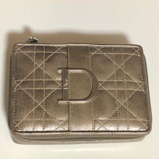 ディオール(Dior)のディオール☆メイクポーチ☆内側ミラー付き(ポーチ)