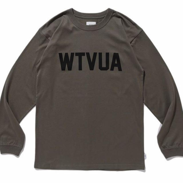 W)taps(ダブルタップス)のWTAPS 19AW WTVUA 長袖Tシャツ  サイズ M   メンズのトップス(Tシャツ/カットソー(七分/長袖))の商品写真