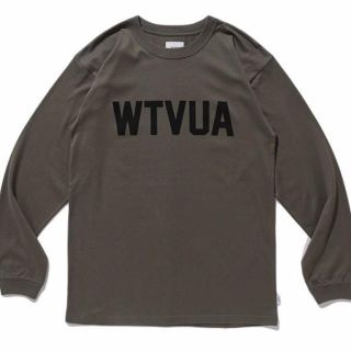 ダブルタップス(W)taps)のWTAPS 19AW WTVUA 長袖Tシャツ  サイズ M  (Tシャツ/カットソー(七分/長袖))